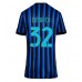 Inter Milan Federico Dimarco #32 Hemma matchtröja Dam 2025-26 Kortärmad Billigt